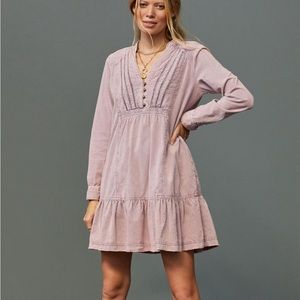 Anthropologie: Pilcro Corduroy Tunic Dress